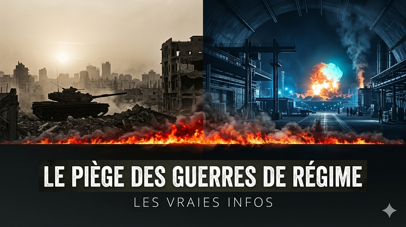 De Beyrouth 1982 à Téhéran 2026, le paradoxe des guerres de changement de régime