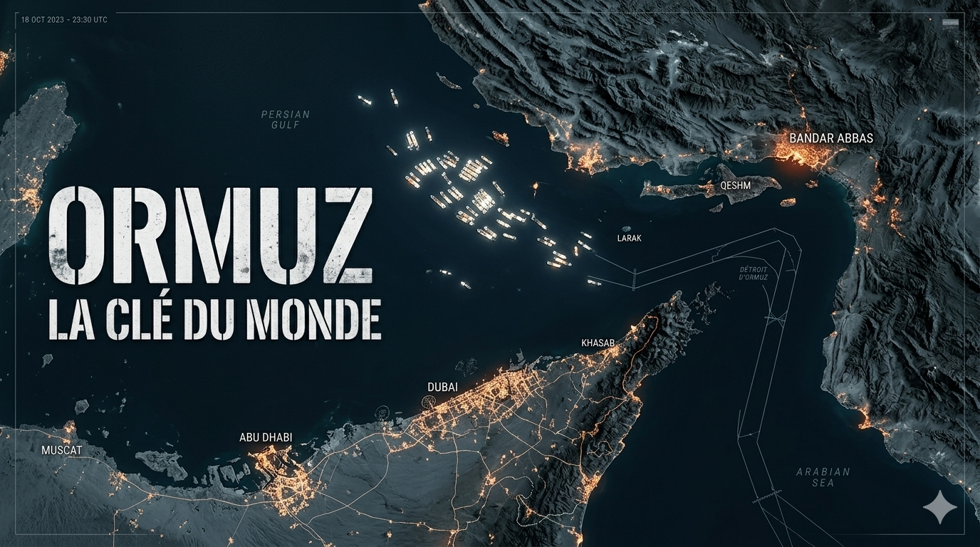 Ormuz, la clé du monde, et l'Iran qui ne négocie pas