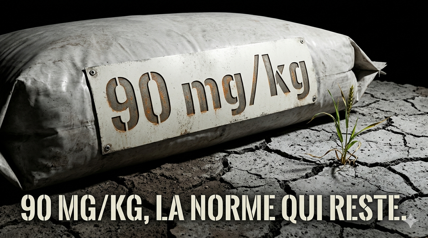 Cadmium en France, cinq ans d'inaction sur un poison légal