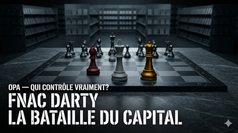 OPA sur Fnac Darty, quand la distribution culturelle française devient un terrain de puissance