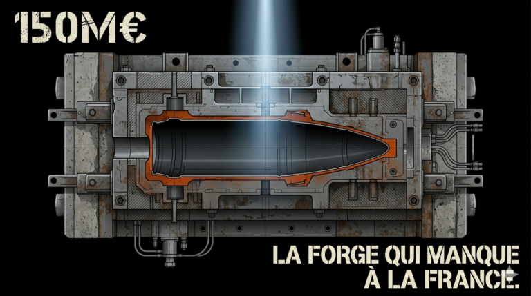 Europlasma cède ses forges, maillon fragile de la munition française