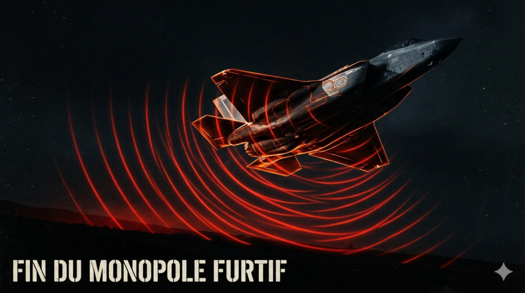 F-35 et furtivité, la fin d'un monopole stratégique