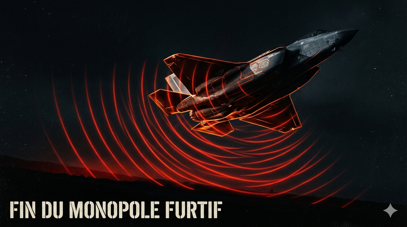 F-35 et furtivité, la fin d'un monopole stratégique