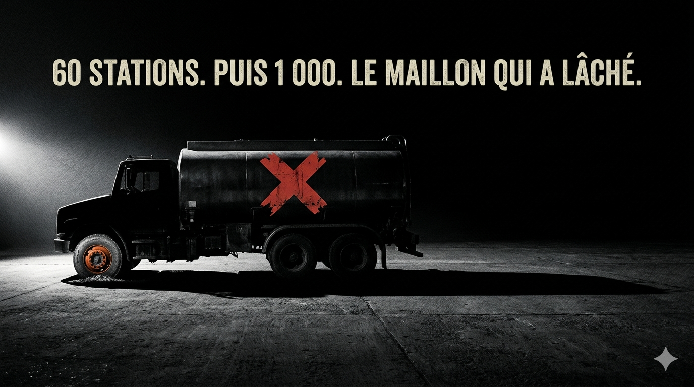 Pénurie de carburant en France, le maillon invisible de la distribution