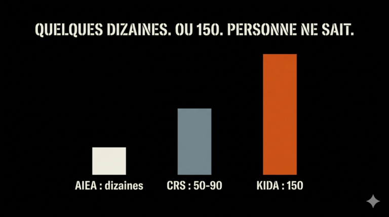Corée du Nord, l'arsenal que personne ne peut compter