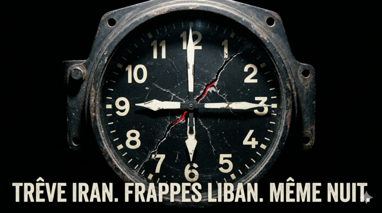 Israël frappe le Liban comme jamais le lendemain de la trêve Iran-USA