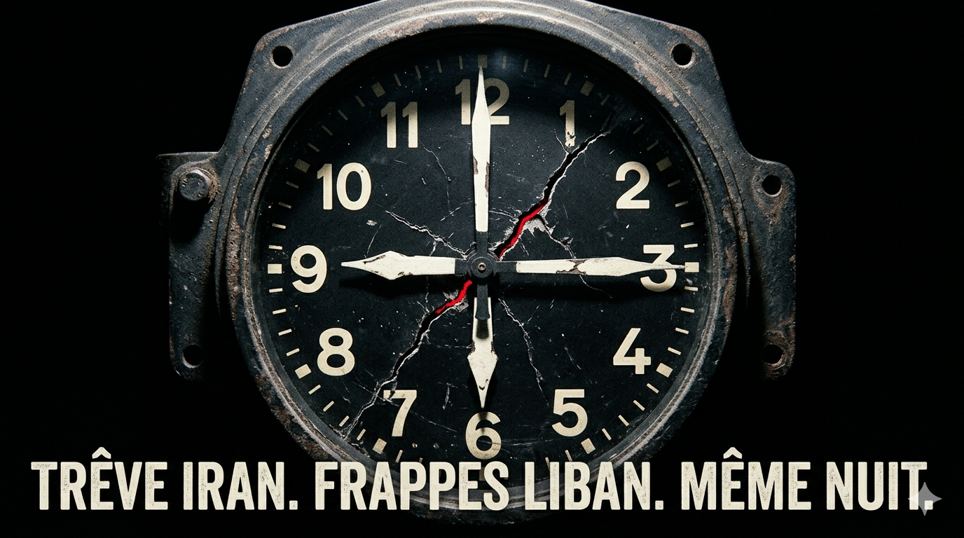Israël frappe le Liban comme jamais le lendemain de la trêve Iran-USA