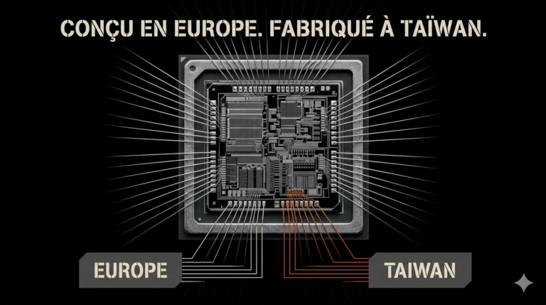 SiPearl, le processeur européen souverain fabriqué à Taïwan