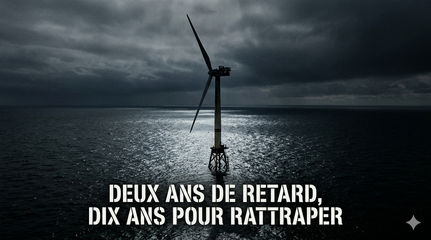 Éolien en mer, la France lance dix gigawatts sous la pression d'Hormuz
