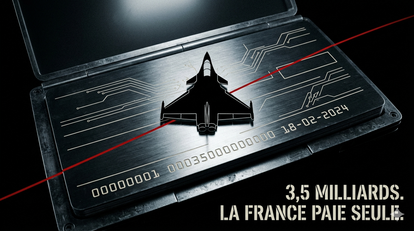 Rafale F5, la France paie seule les briques qu'elle refuse de partager