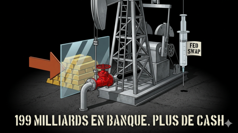 Les Émirats, la guerre d'Ormuz et la demande de swap à la Fed