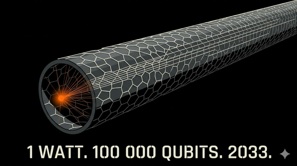 C12 et ses nanotubes de carbone, la voie française vers le quantique