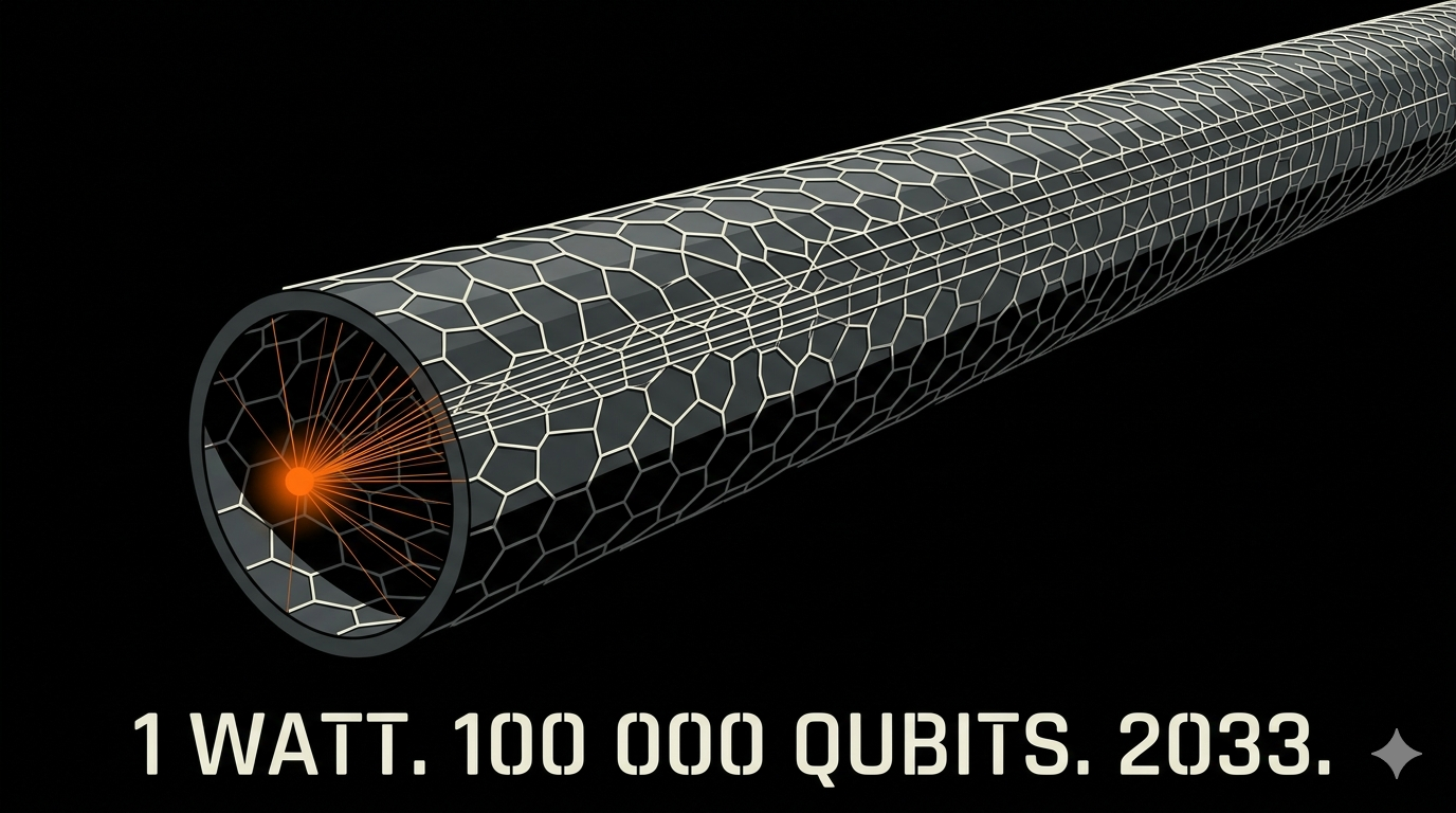 C12 et ses nanotubes de carbone, la voie française vers le quantique