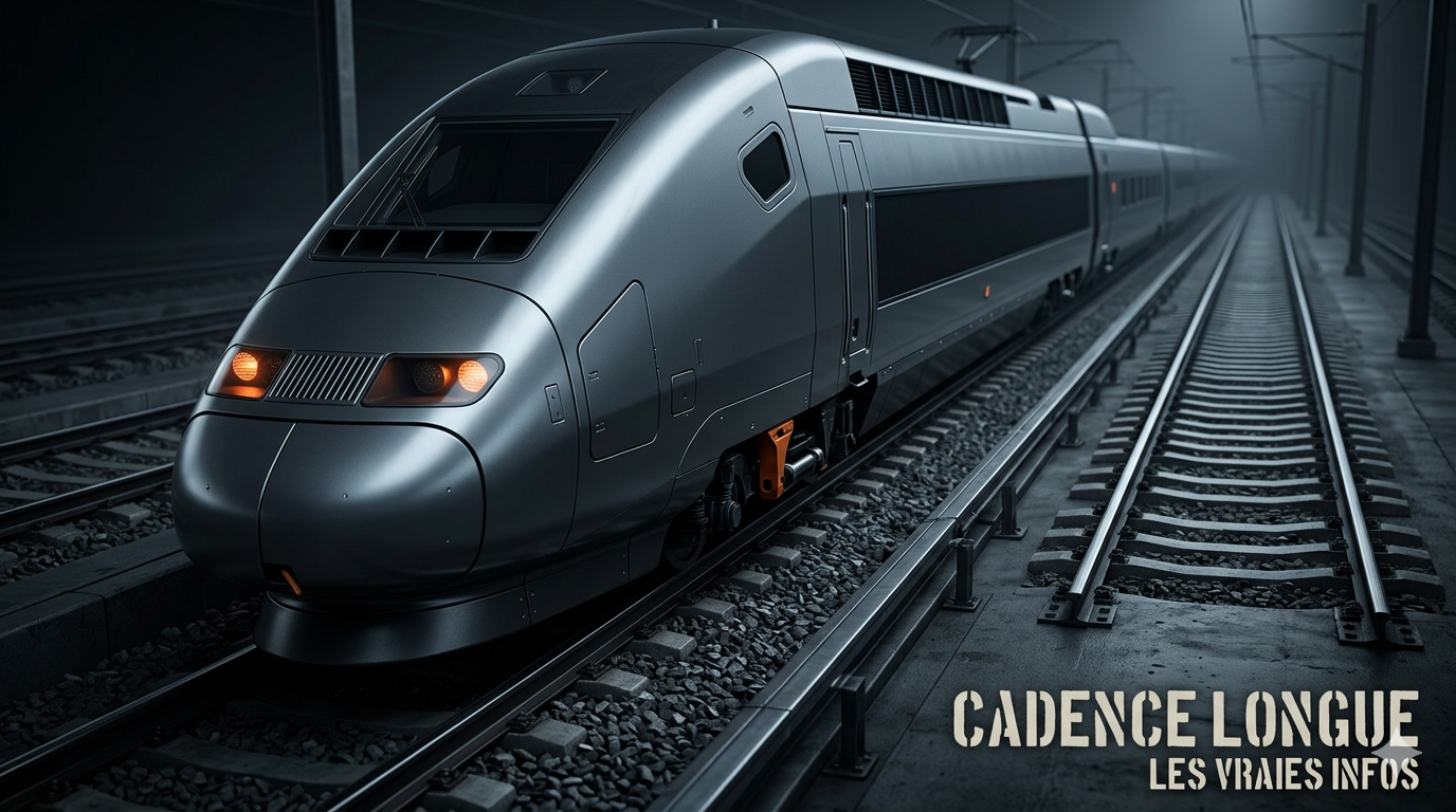 TGV M, l'homologation européenne au prix d'un retard de quatre ans