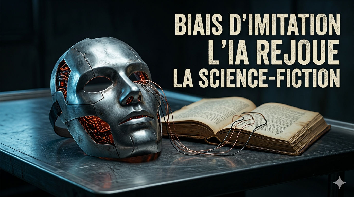 Biais IA science-fiction, quand les modèles rejouent les scénarios qu'on leur a appris à craindre