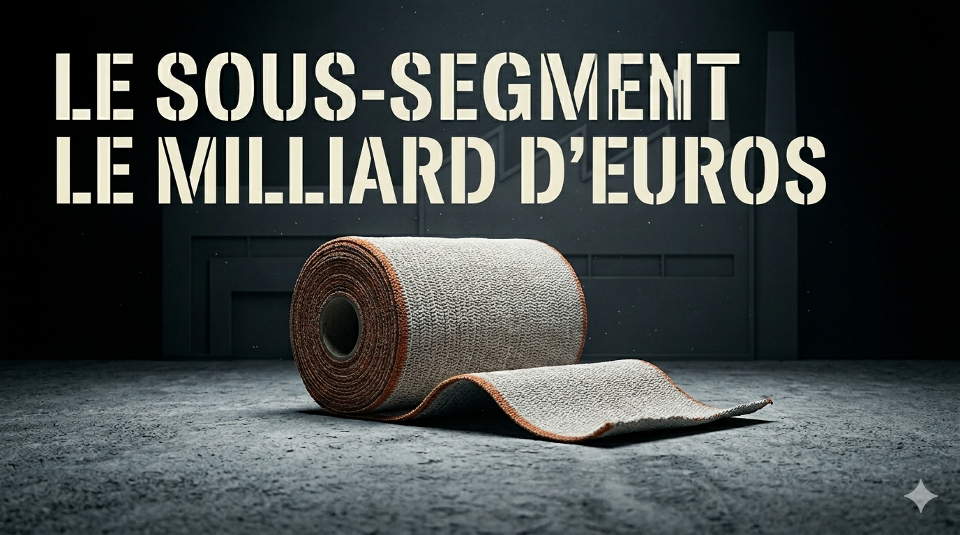 Le milliard d'Urgo, lecture industrielle d'un seuil qui en cache un autre