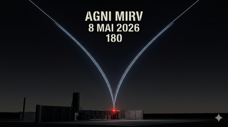 Inde Agni MIRV, le test du 8 mai 2026 redessine la dissuasion en Asie