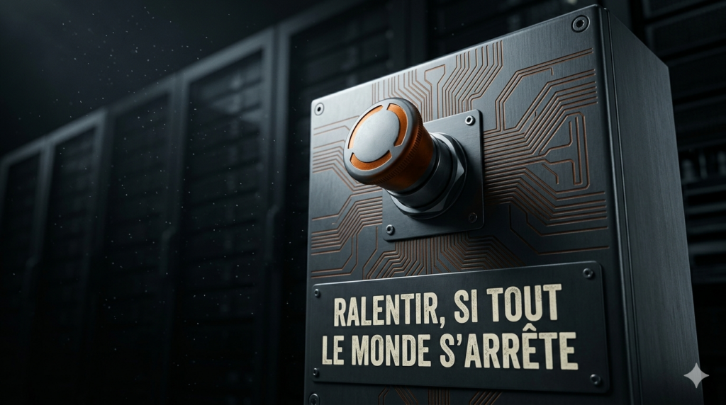 Anthropic et la pause mondiale de l'IA, derrière la condition