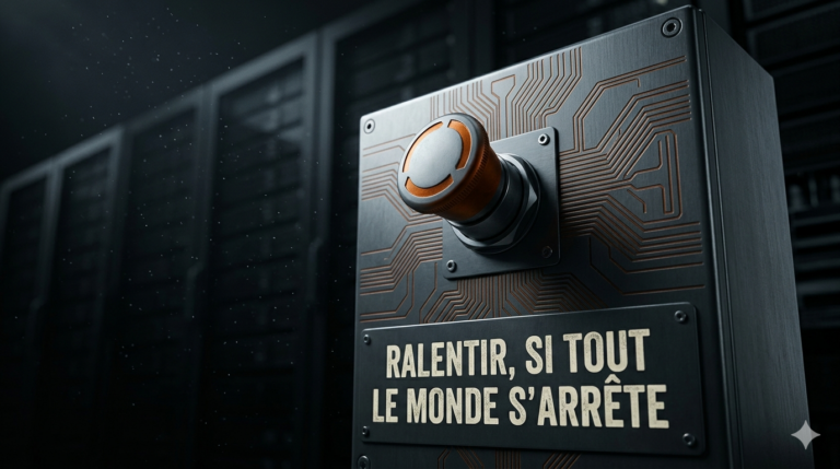 Anthropic et la pause mondiale de l'IA, derrière la condition