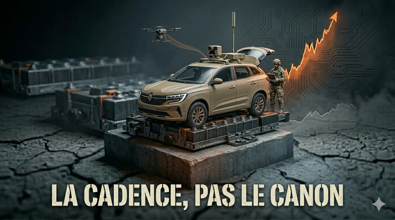 4 TROOP, quand Renault et Thales arment la grande série
