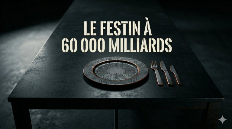 L'IA et le festin à 60.000 milliards du marché du travail