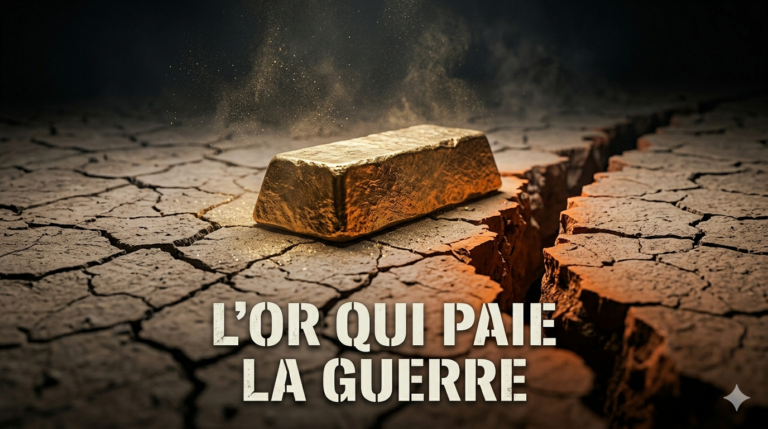Soudan 2026, l'or qui finance une guerre devenue partition