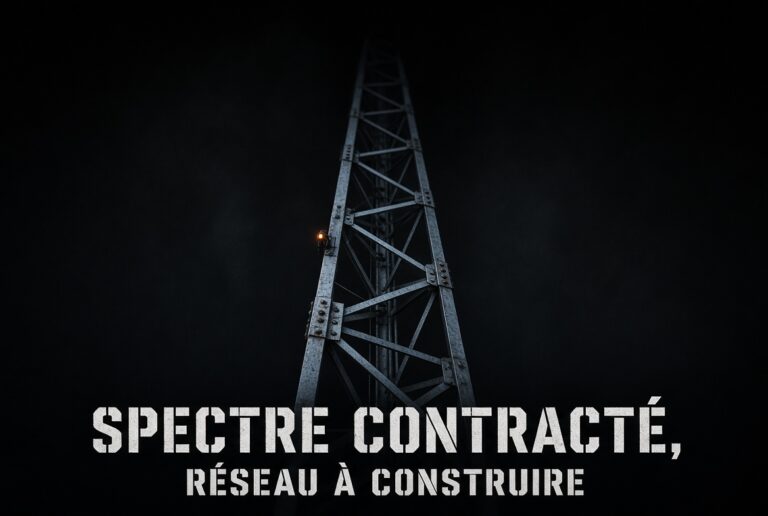 SpaceX, licences de fréquences mobiles et Starlink Mobile