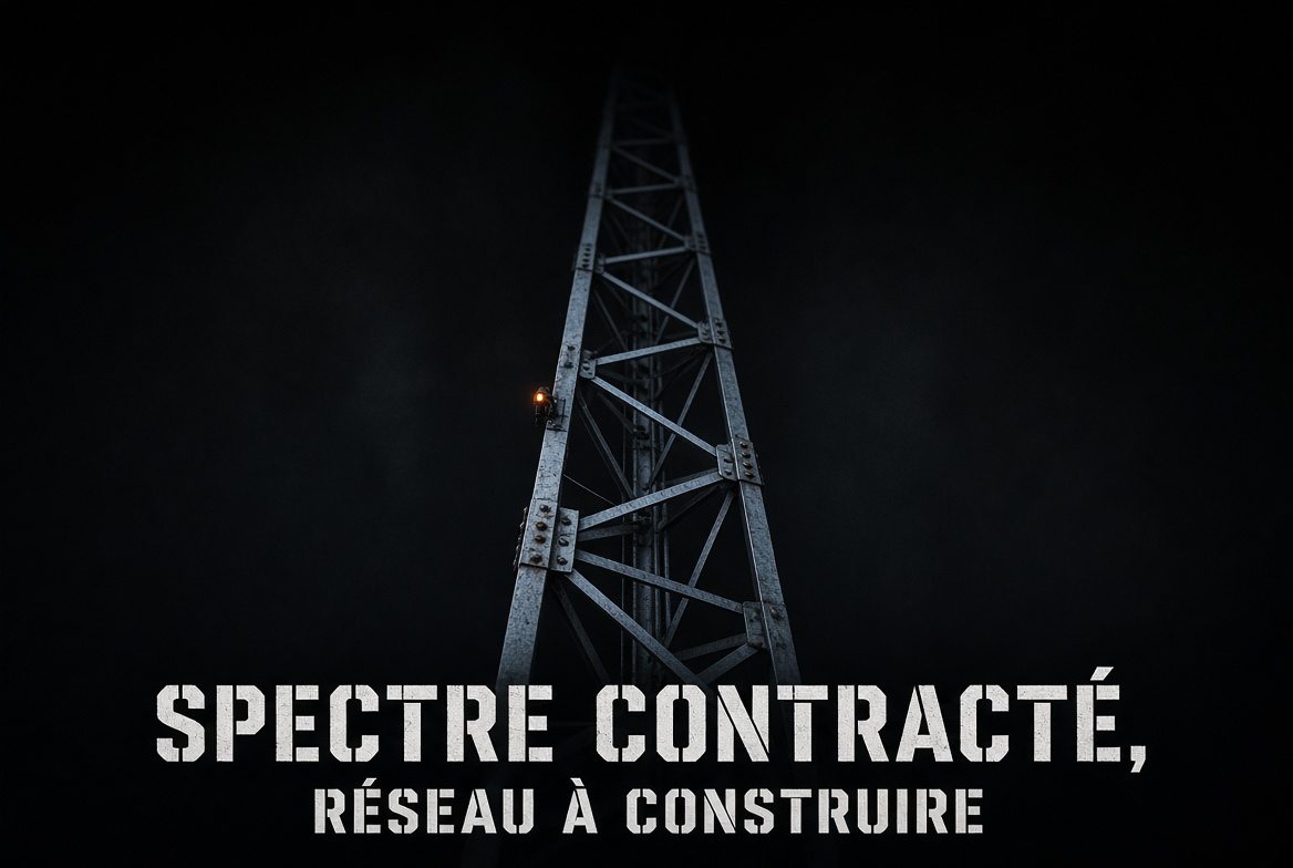 SpaceX, licences de fréquences mobiles et Starlink Mobile