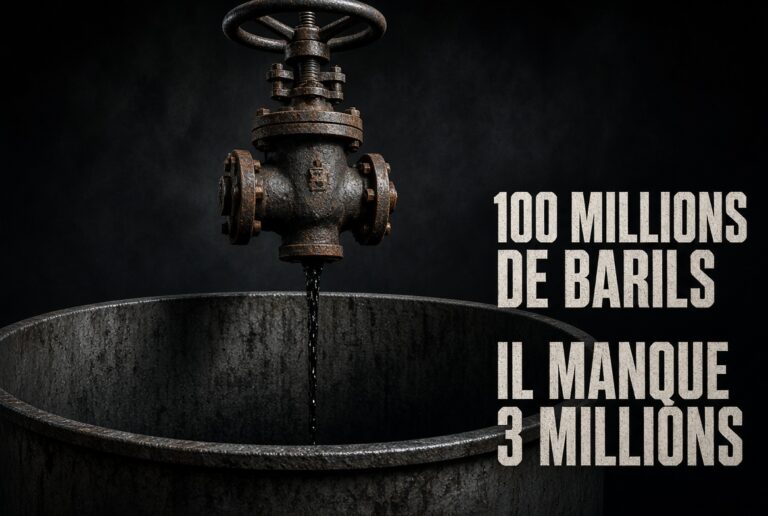 Le G7 libère 100 millions de barils, Ormuz reste le goulot