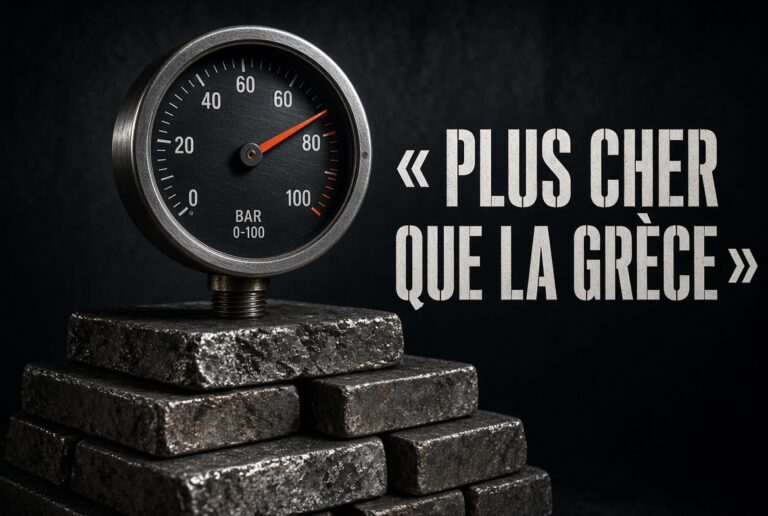 La France emprunte plus cher que la Grèce, la charge s'envole
