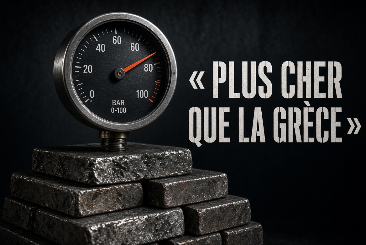 La France emprunte plus cher que la Grèce, la charge s'envole